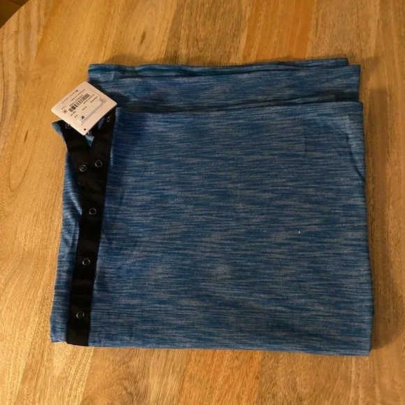 Blue Infinity Scarf - Picture 5 of 7